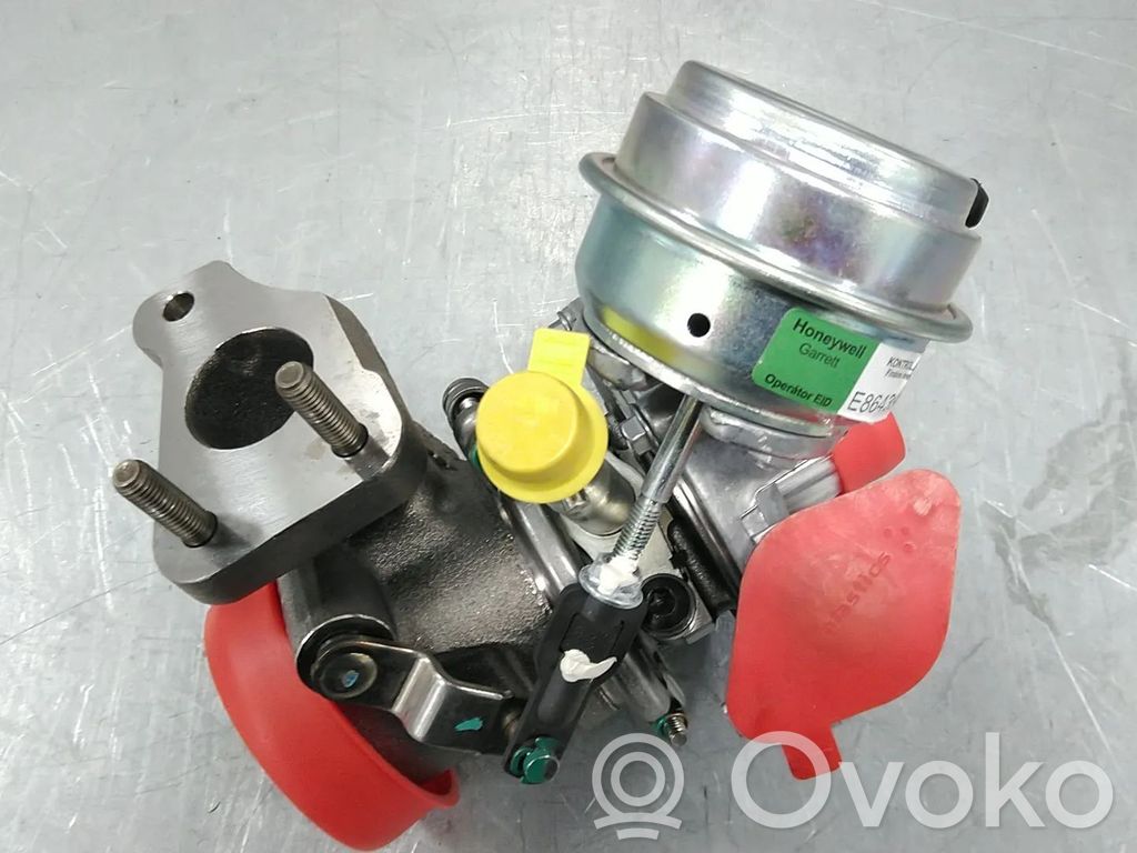 Opel Corsa D Turbocompressore 