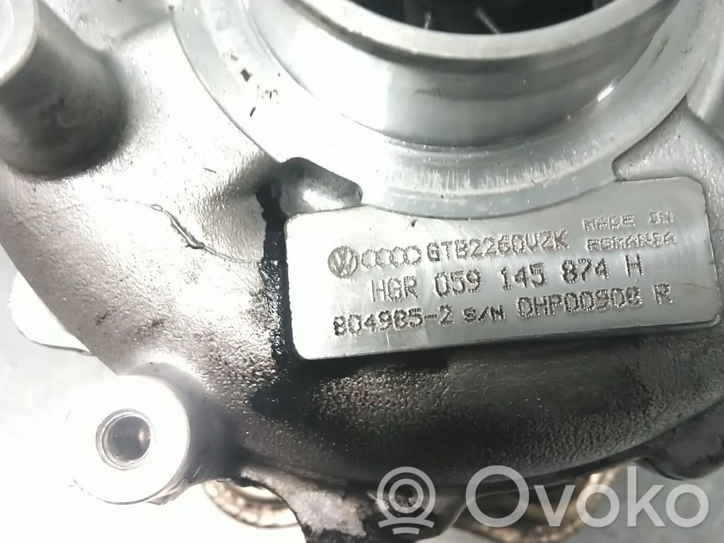 Turbocompresseur   059145874H,059145874C,059145874L,059145874T,11451836901,CRC