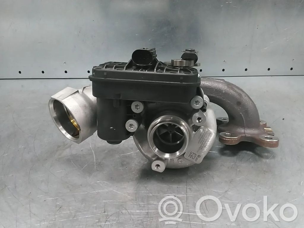 Volkswagen Golf VIII Turbocompressore 