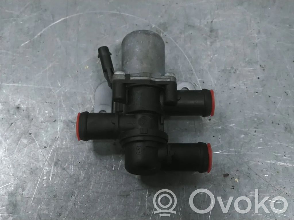 Skoda Octavia Mk4 Šildymo radiatoriaus vožtuvas (-ai) (kiaušiniai) 