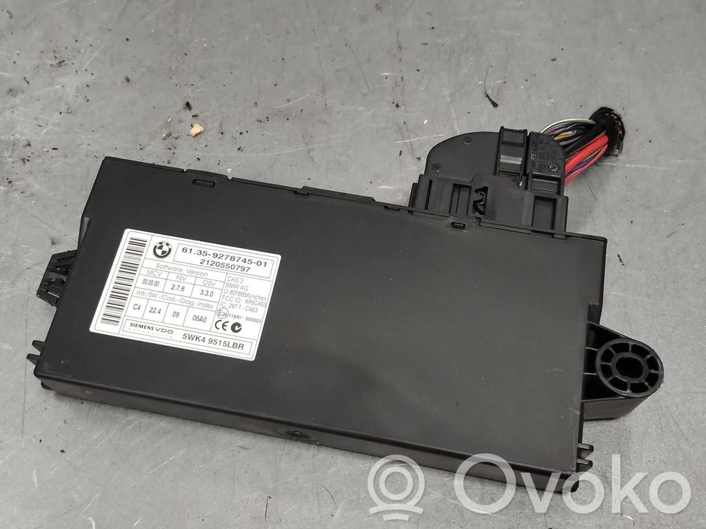 BMW 3 E90 E91 Durvju vadības bloks 