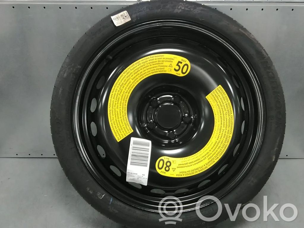 Audi A6 S6 C7 4G Roue de secours R16