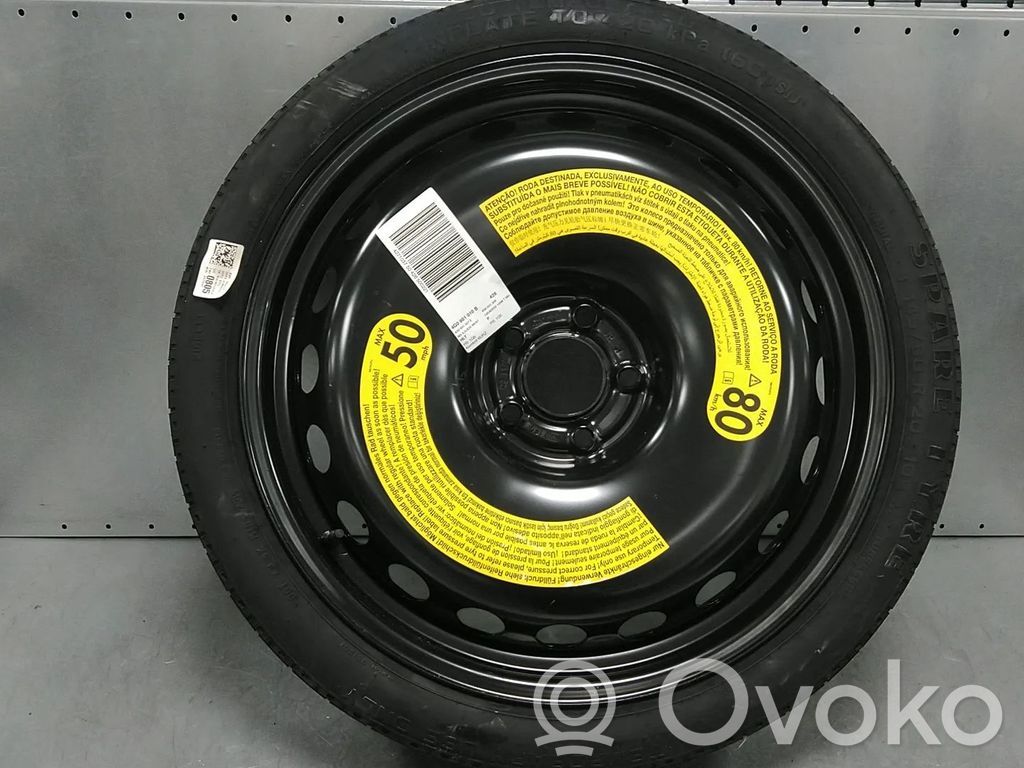 Audi A6 S6 C7 4G Roue de secours R16