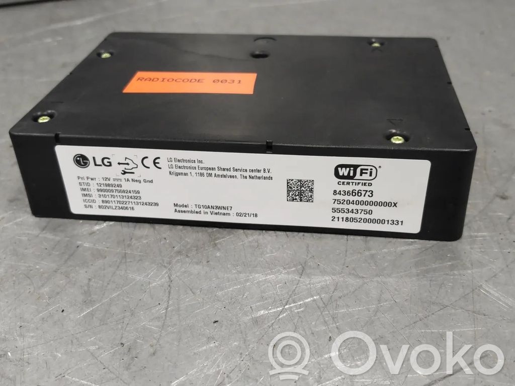 Vauxhall Astra K Altra parte interiore 