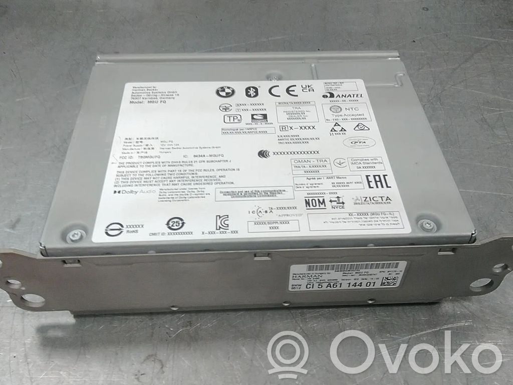BMW 3 G20 G21 Panel radia 