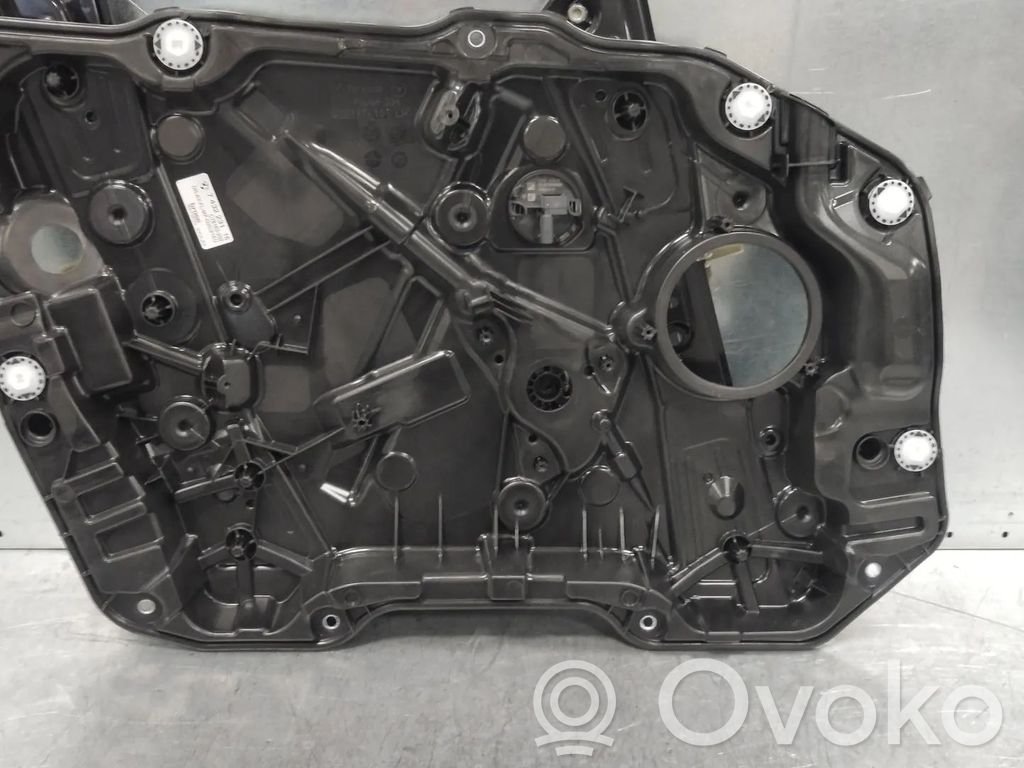 BMW 3 G20 G21 Meccanismo di sollevamento del finestrino anteriore senza motorino 