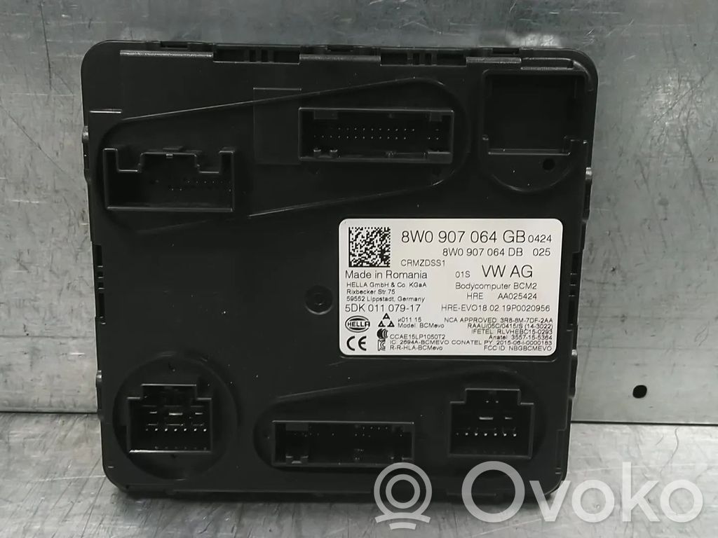 Audi A5 BSM Control unit 