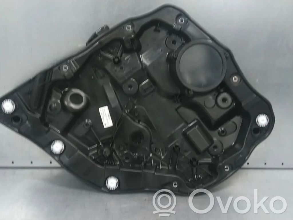BMW 3 G20 G21 Meccanismo di sollevamento del finestrino posteriore senza motorino