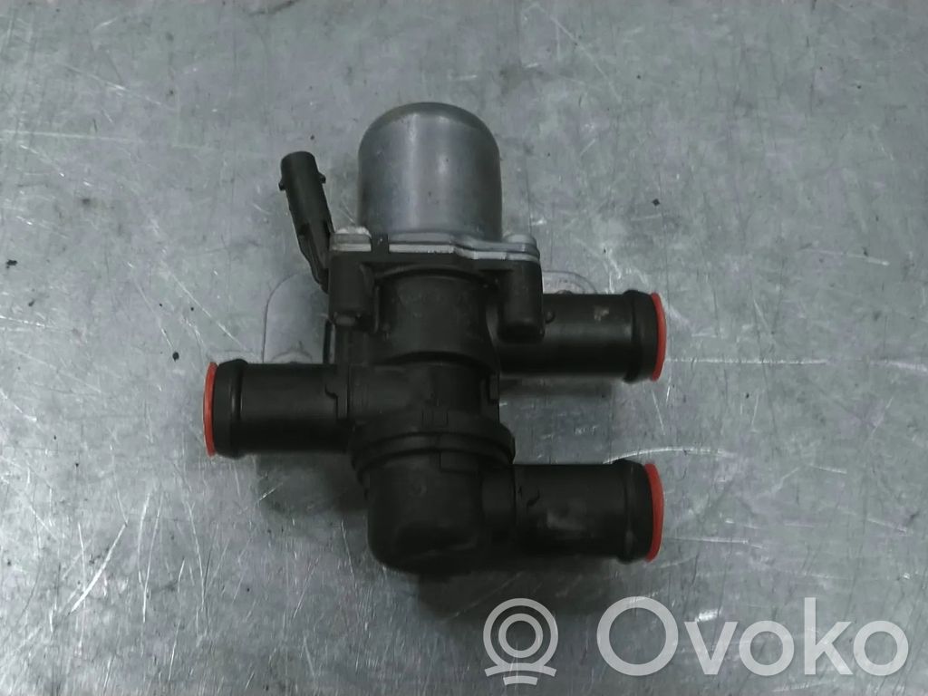 Skoda Octavia Mk4 Šildymo radiatoriaus vožtuvas (-ai) (kiaušiniai) 