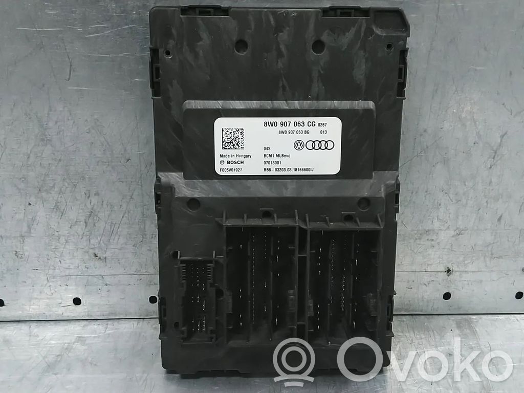 Audi A5 Unité de contrôle BSM 