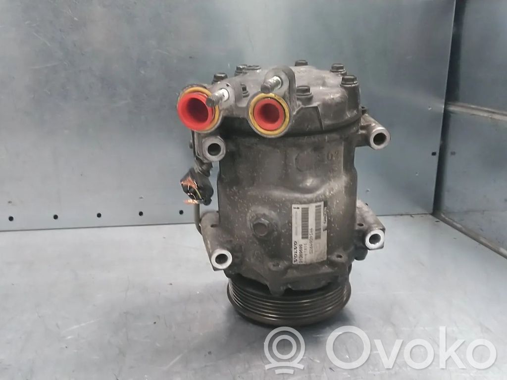 Volvo V60 Compresor (pompă) aer condiționat (A/C)