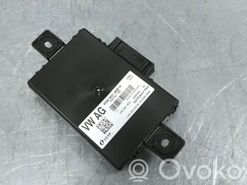 Audi A6 S6 C7 4G Other control units/modules 