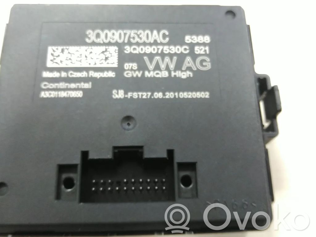 Autres unités de commande / modules   3Q0907530AC,DFGA