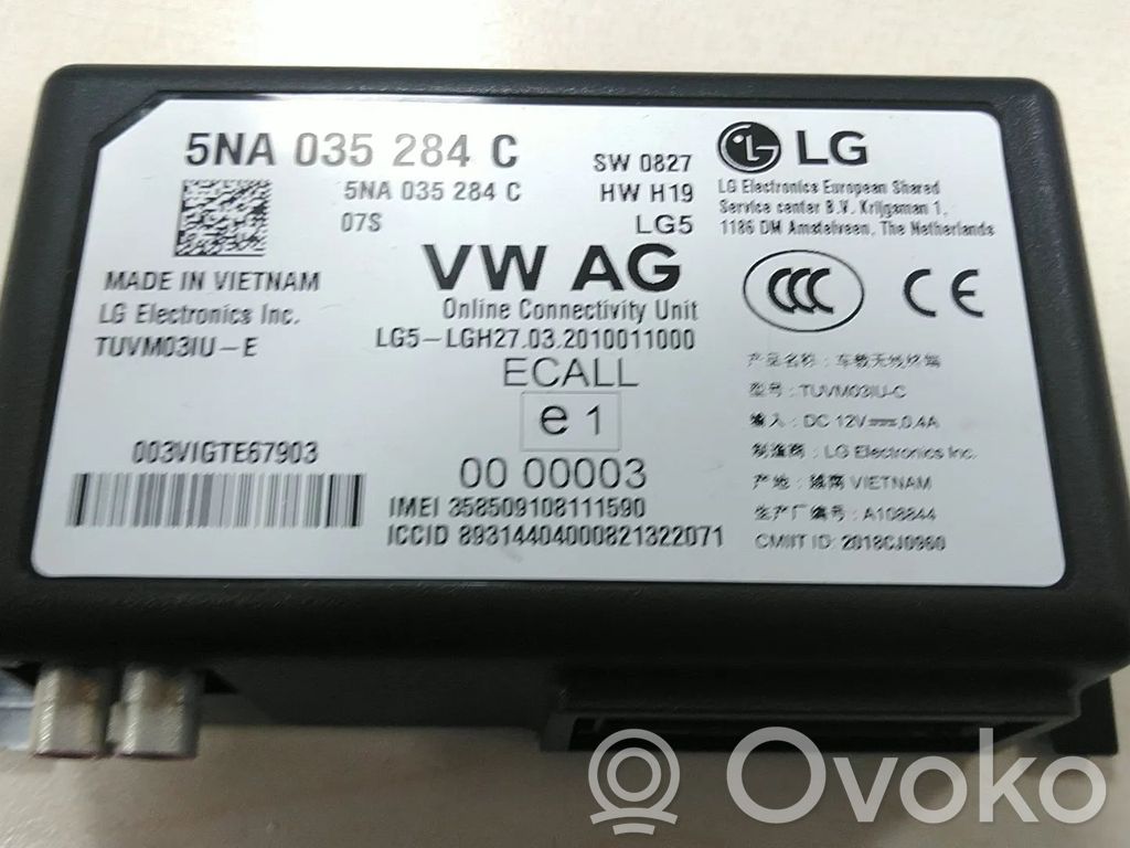 Volkswagen Tiguan Altre centraline/moduli