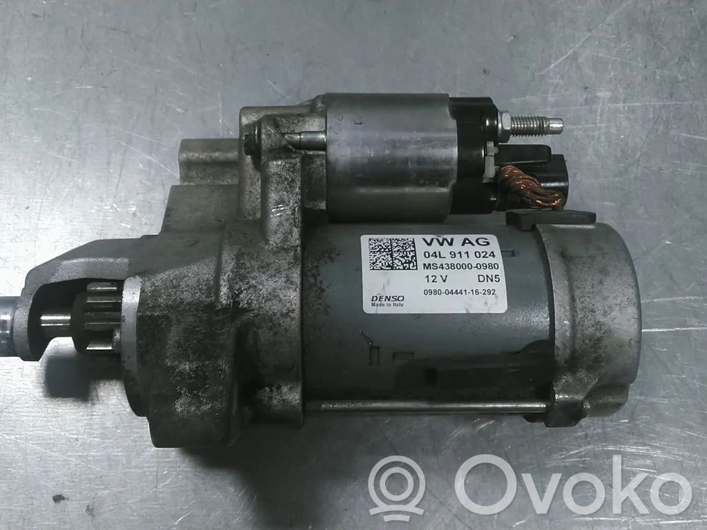 Audi A6 S6 C7 4G Motorino d’avviamento 