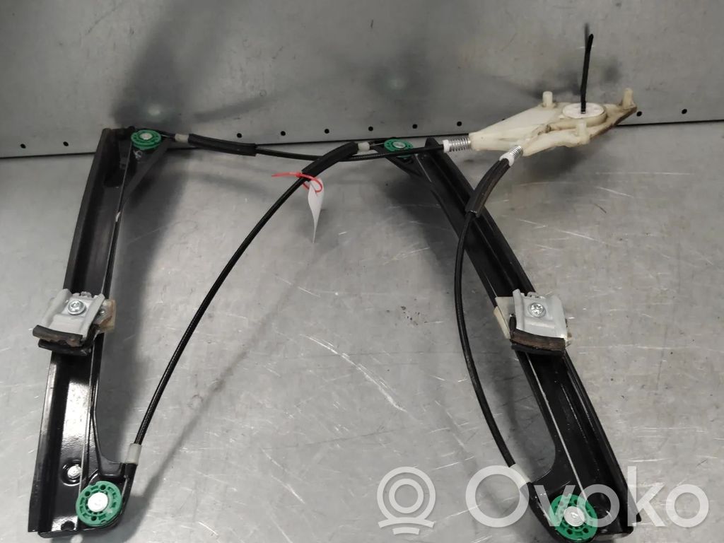Volkswagen Polo V 6R Mechanizm podnoszenia szyby przedniej bez silnika 