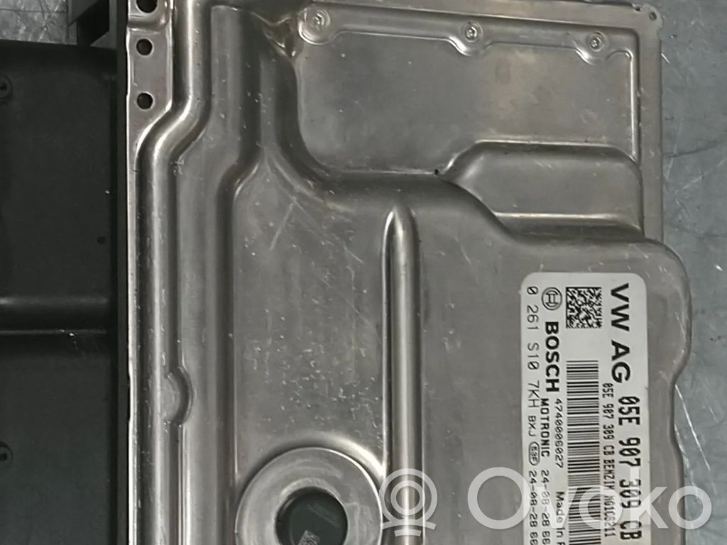 Volkswagen T-Roc Sterownik / Moduł ECU 