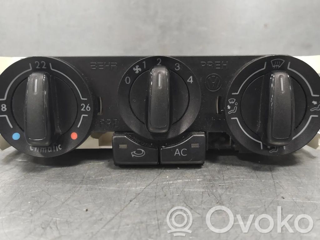 Volkswagen Polo V 6R Panel klimatyzacji 