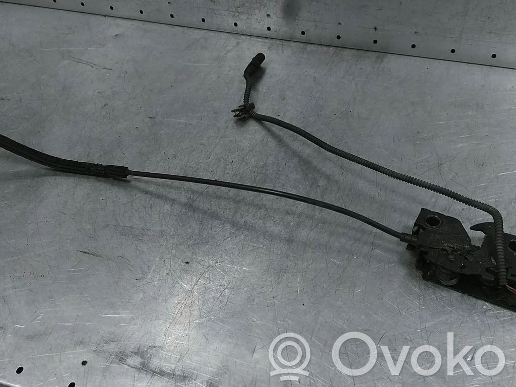 Seat Leon (5F) Engine bonnet/hood lock/catch 