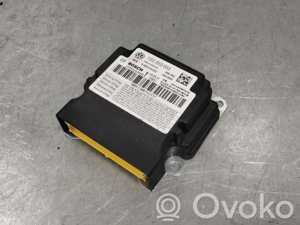 Volkswagen Up Centralina/modulo airbag 