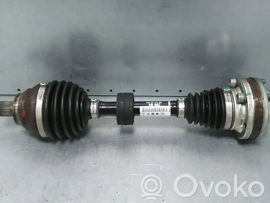 Volkswagen Golf VII Arbre d'entraînement avant 