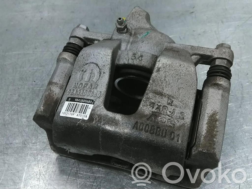 Opel Corsa F Étrier de frein avant 