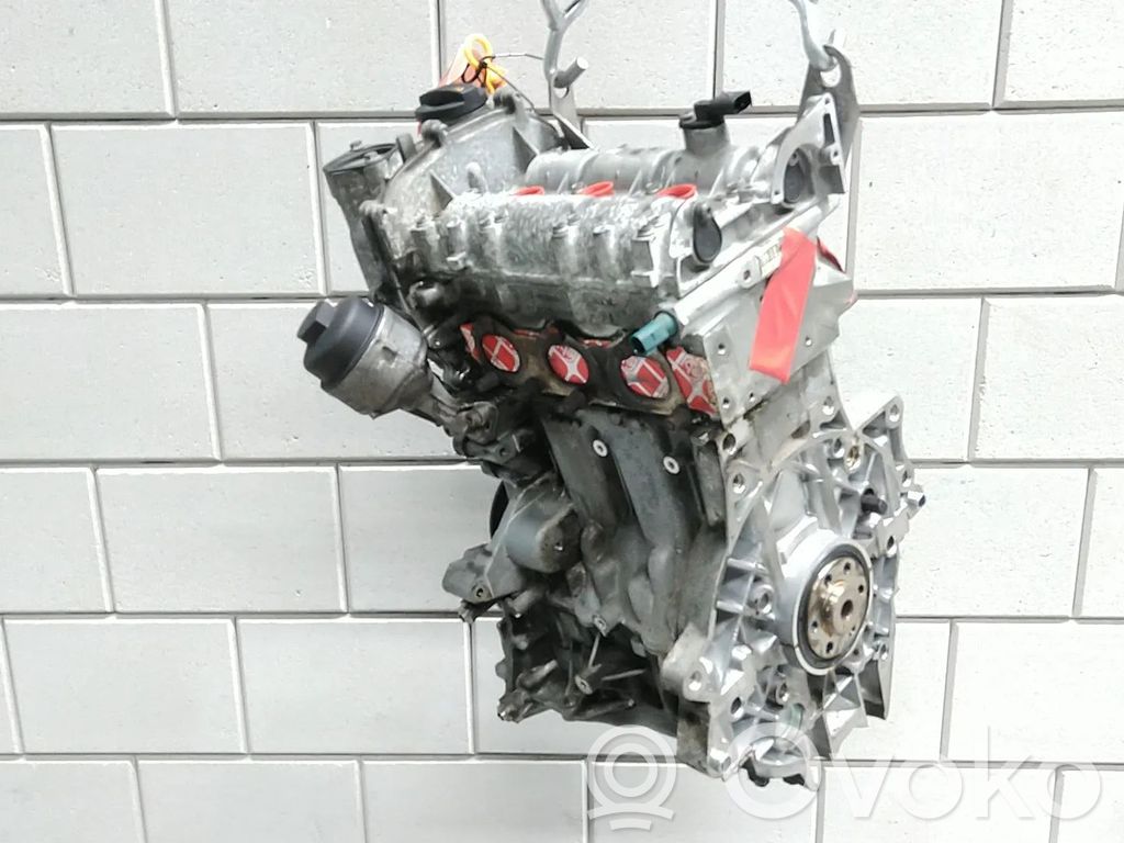 Skoda Fabia Mk2 (5J) Moottori 