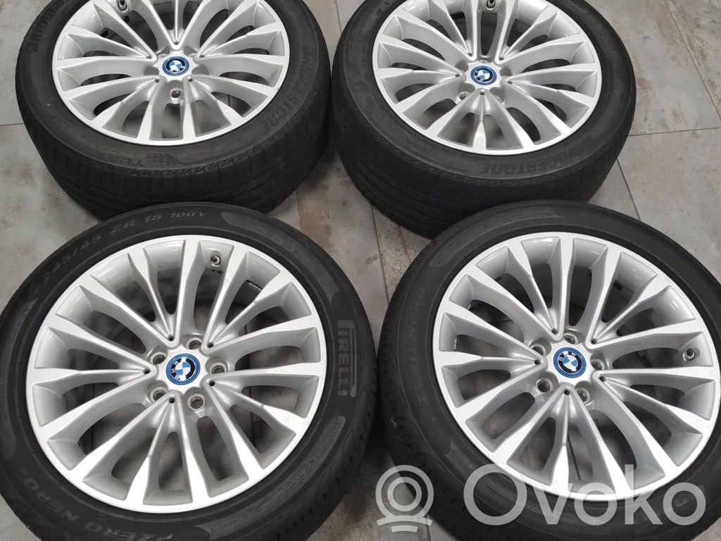 BMW 5 G30 G31 G38 Cerchioni in lega leggera R24 