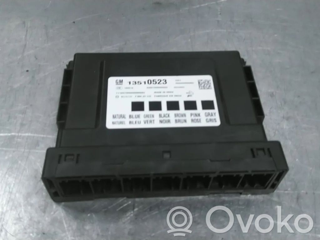 Vauxhall Astra K Unidad de control del BSM 