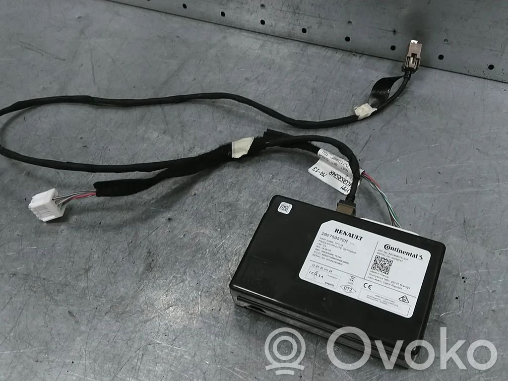 Renault Megane IV Unité de commande, module téléphone 
