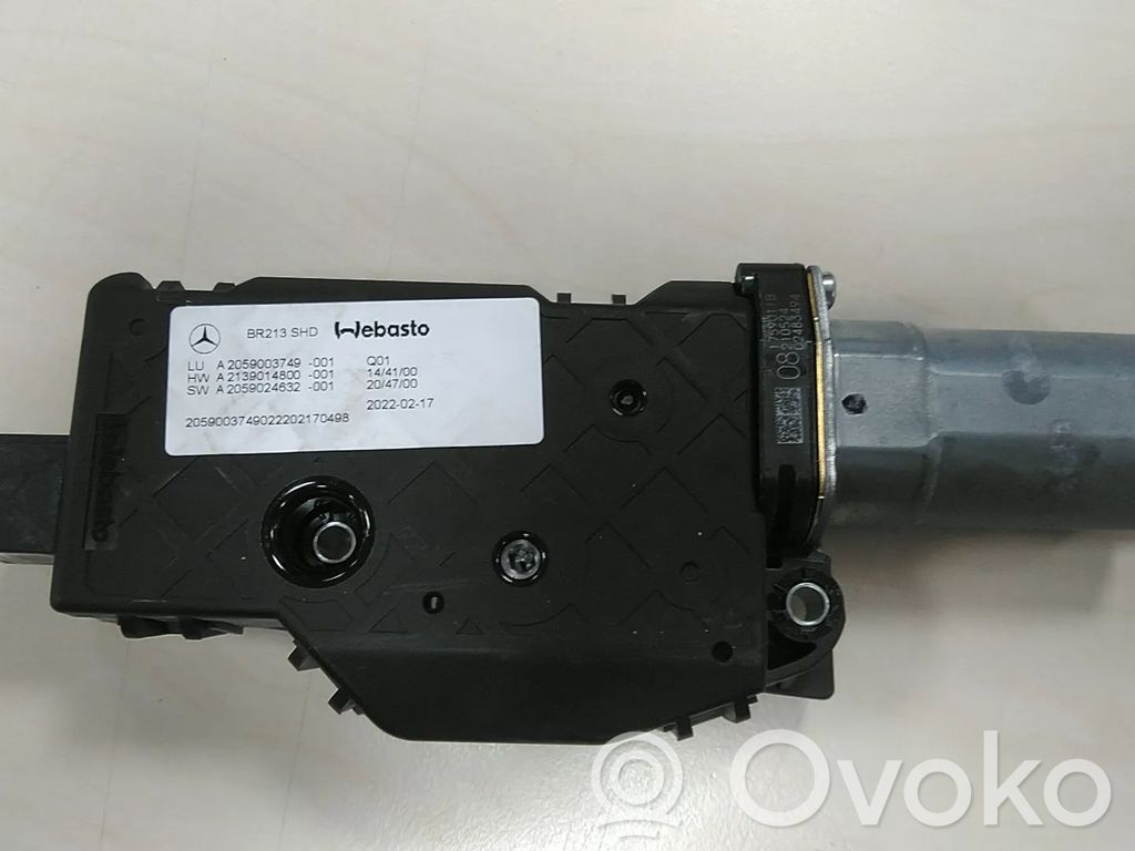 Moottori/käyttölaite   A2059003749
