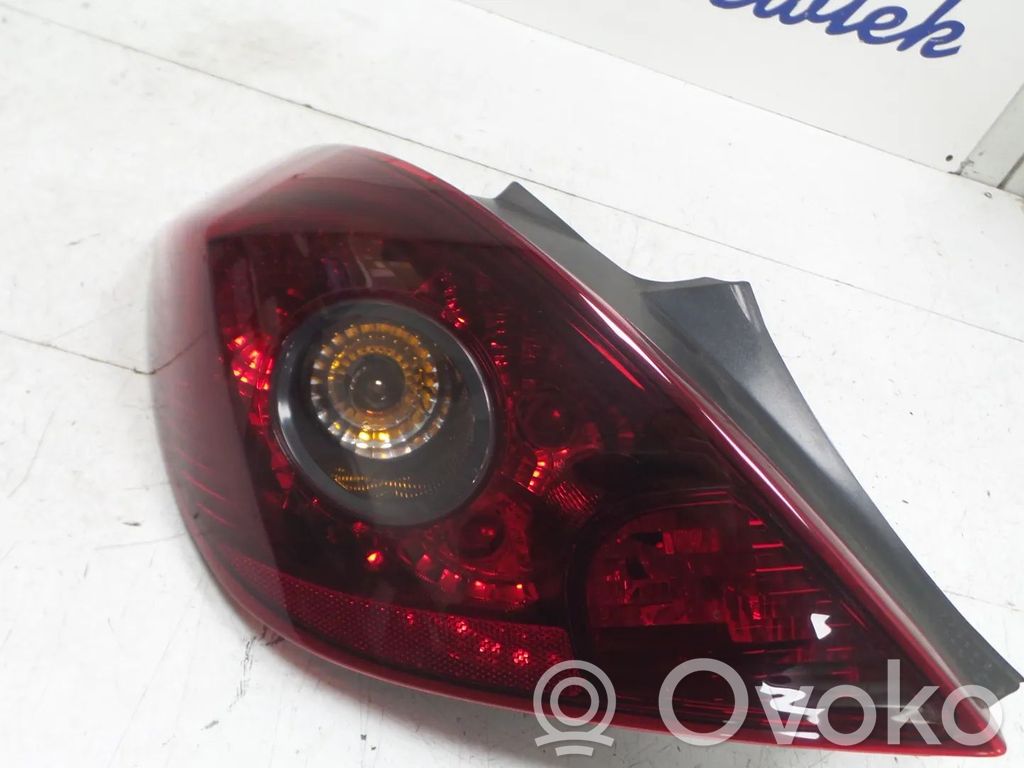 Opel Corsa D Rear/tail lights 