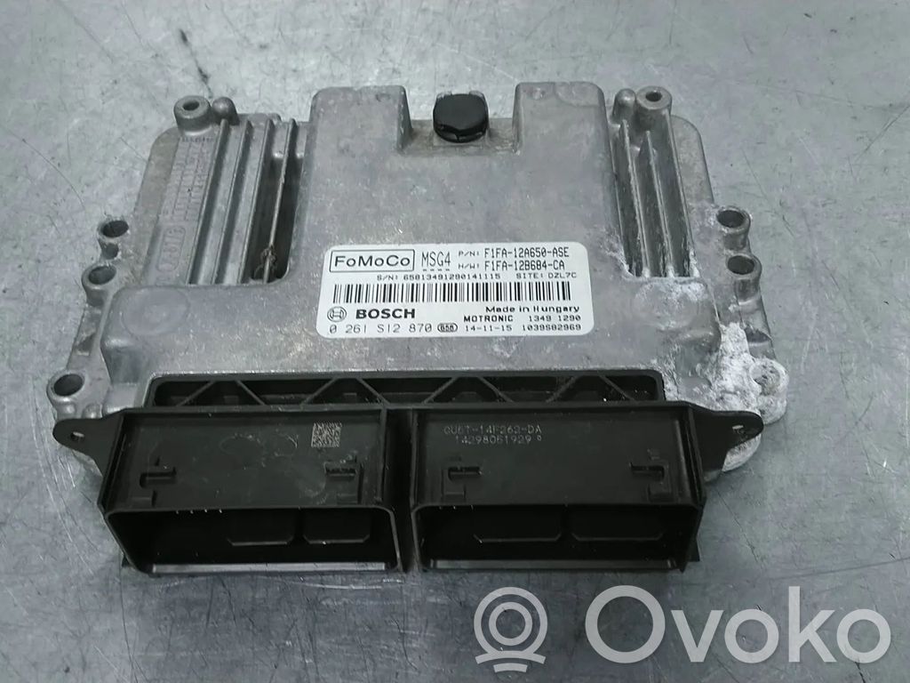 Ford Focus Engine control unit/module 