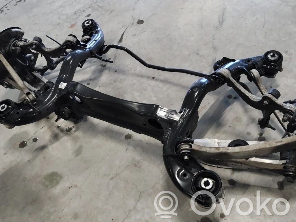 Audi A6 S6 C8 4K Eje trasero 