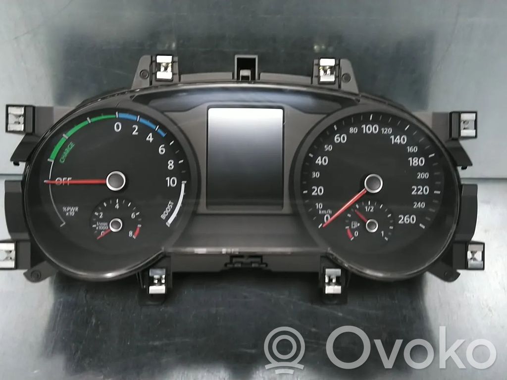 Volkswagen PASSAT B8 Tachimetro (quadro strumenti) 