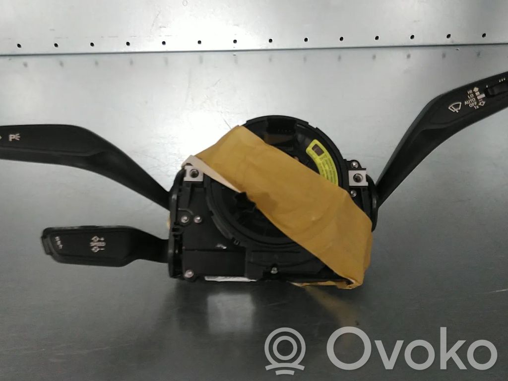 Audi e-tron Commodo, commande essuie-glace/phare 