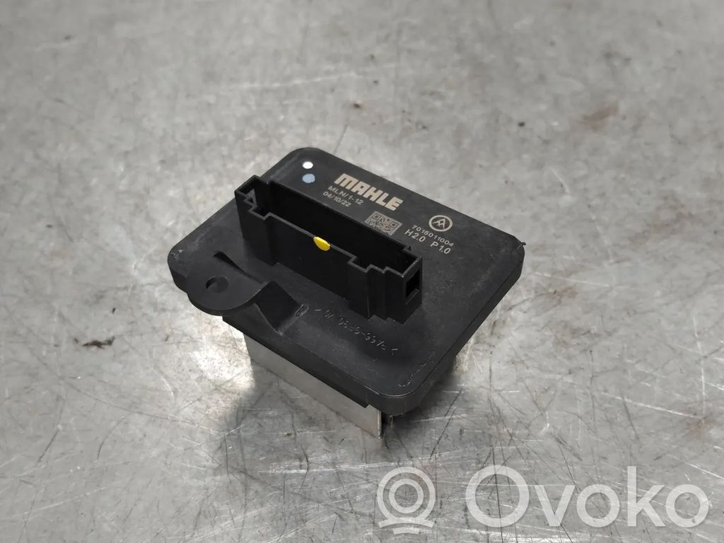 Opel Corsa F Lämpöpuhaltimen moottorin vastus