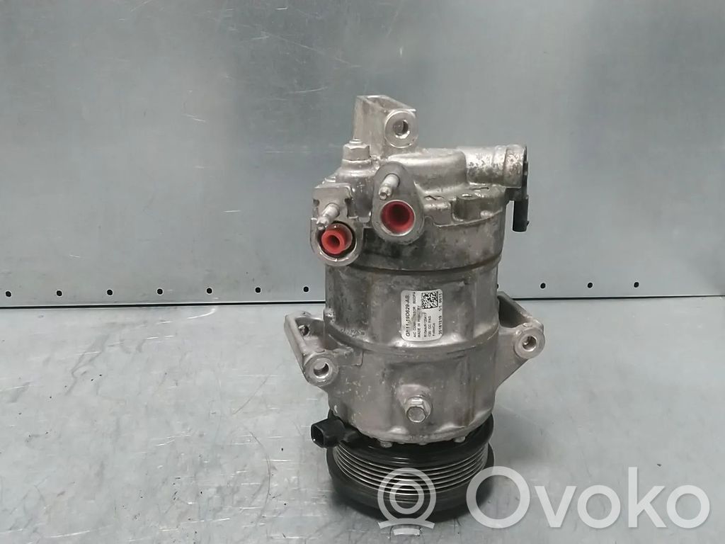 Ford Fiesta Air conditioning (A/C) compressor (pump) 
