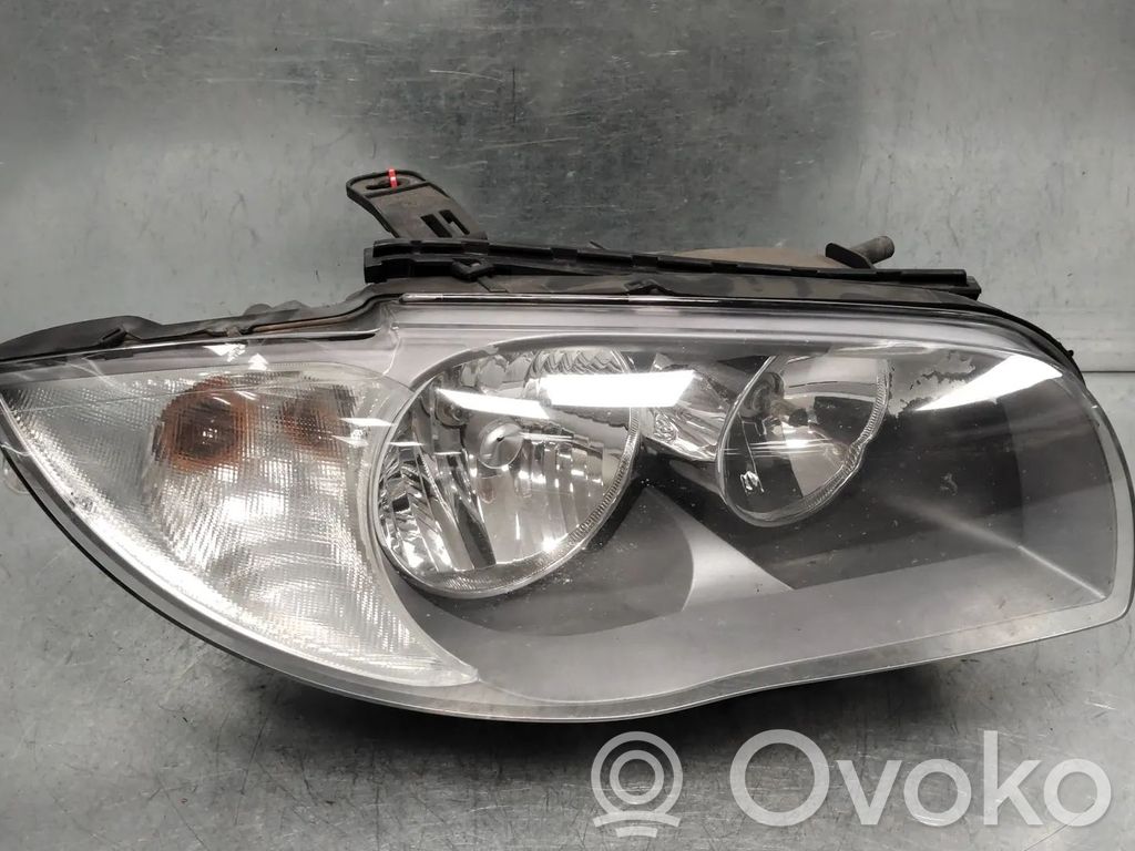 BMW 1 E81 E87 Headlight/headlamp 