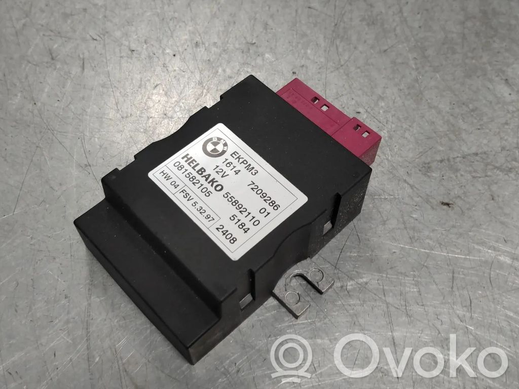 Unité de commande / module de pompe à carburant   16147209286,7209286,N43B16A