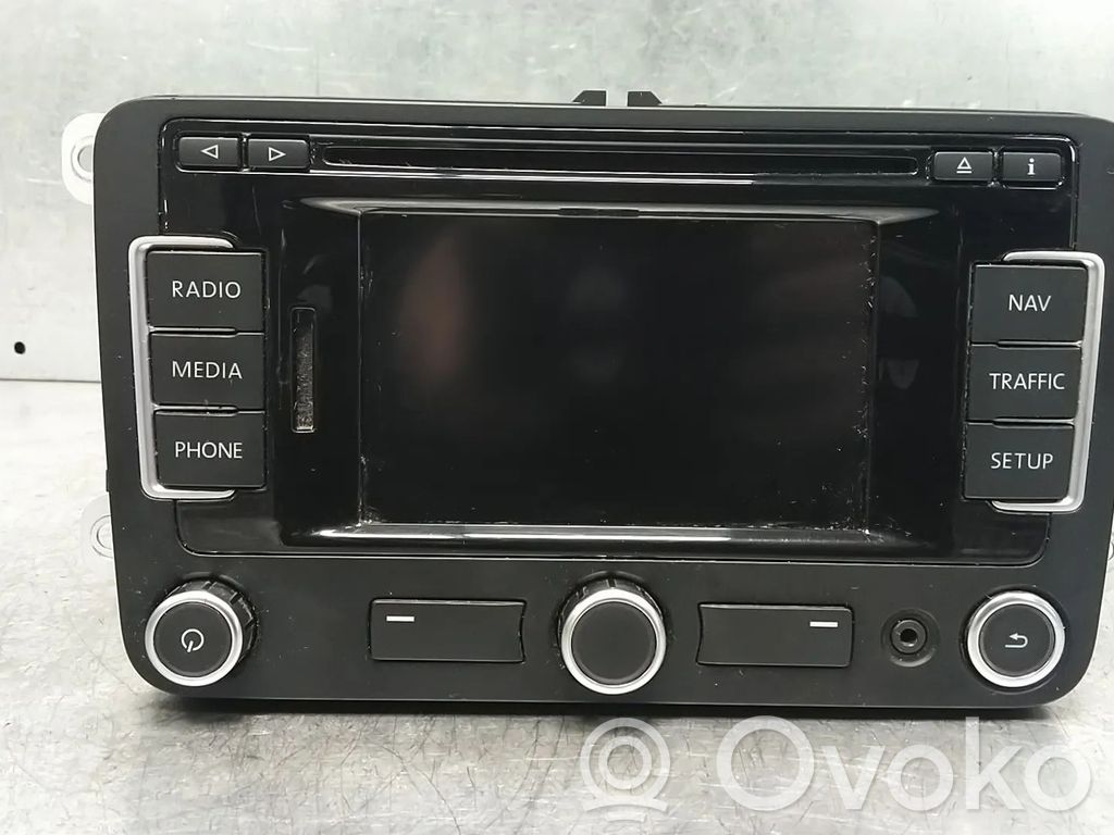Seat Leon (1P) Unità di navigazione lettore CD/DVD 