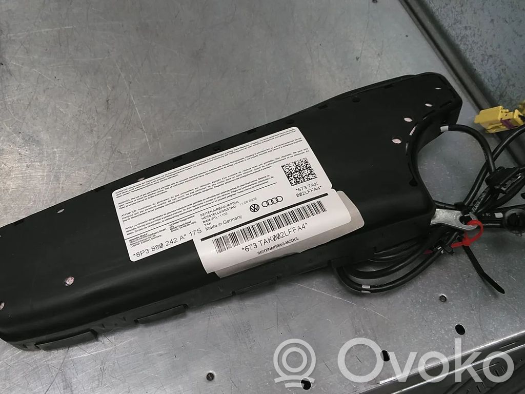 Audi A3 S3 8P Sitz-Airbag 