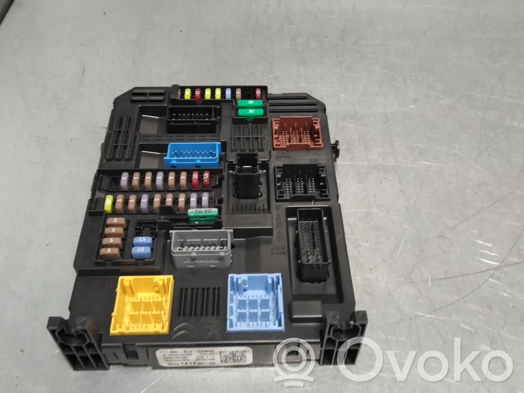 Opel Corsa F BSM Control unit 