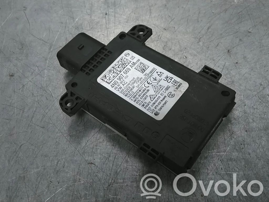 Muu ulkopuolen osa   4N0907669AM