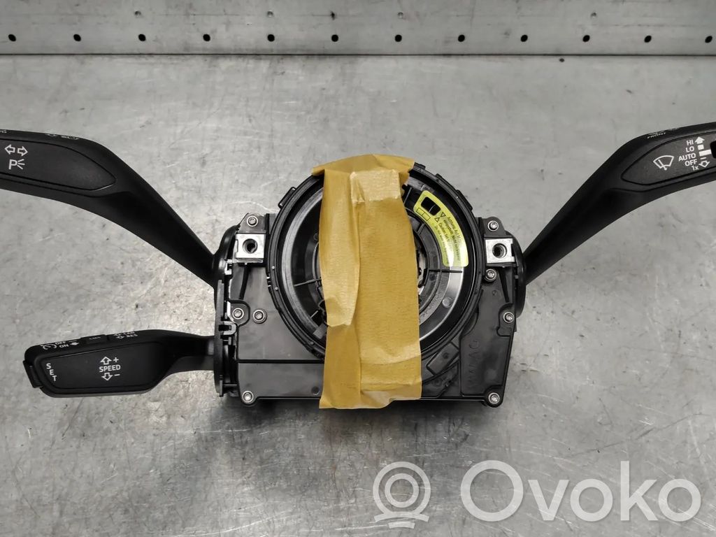 Audi e-tron Commodo, commande essuie-glace/phare 