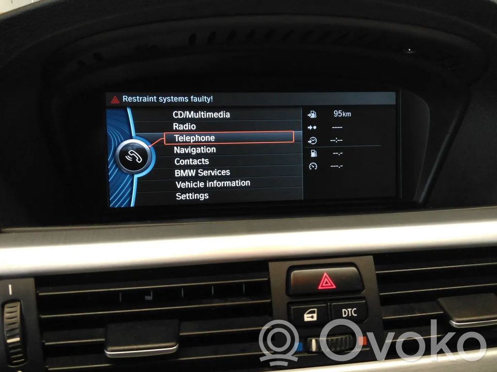 BMW 3 E90 E91 Screen/display/small screen 