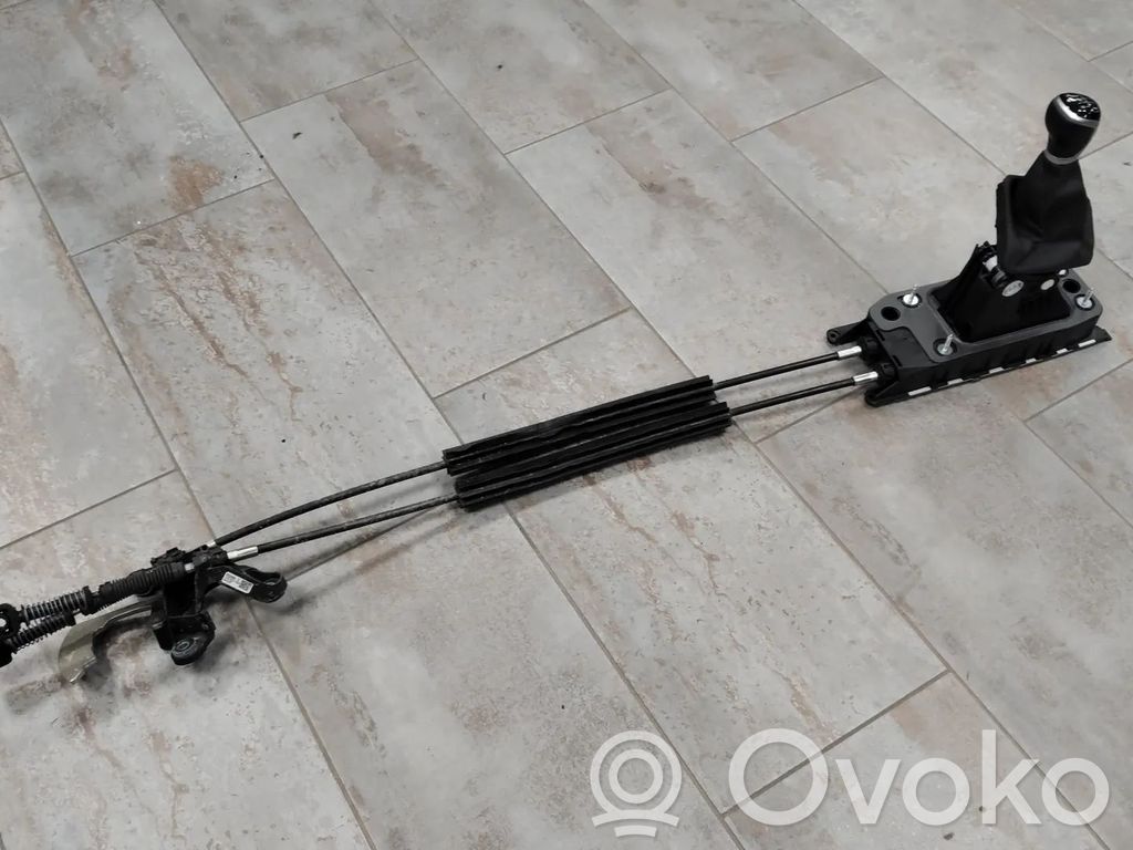 Volkswagen Polo VI Selector de viteze/schimbător de viteze (interior) 