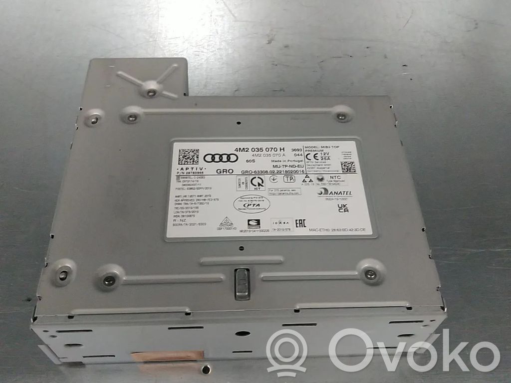 Audi A6 S6 C8 4K Bedieneinheit Controller Multimedia 