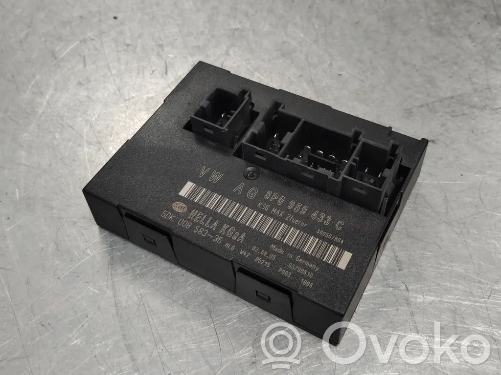 Audi A3 S3 8P BSM Control unit 