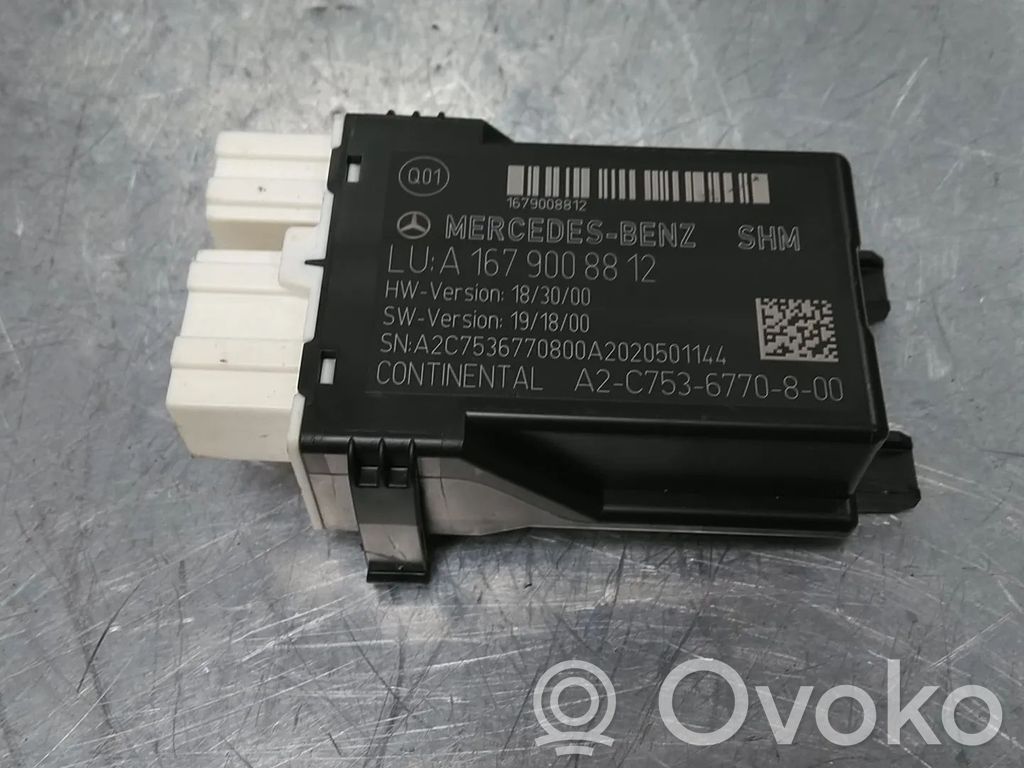 Mercedes-Benz A W177 Modul comandă scaune 
